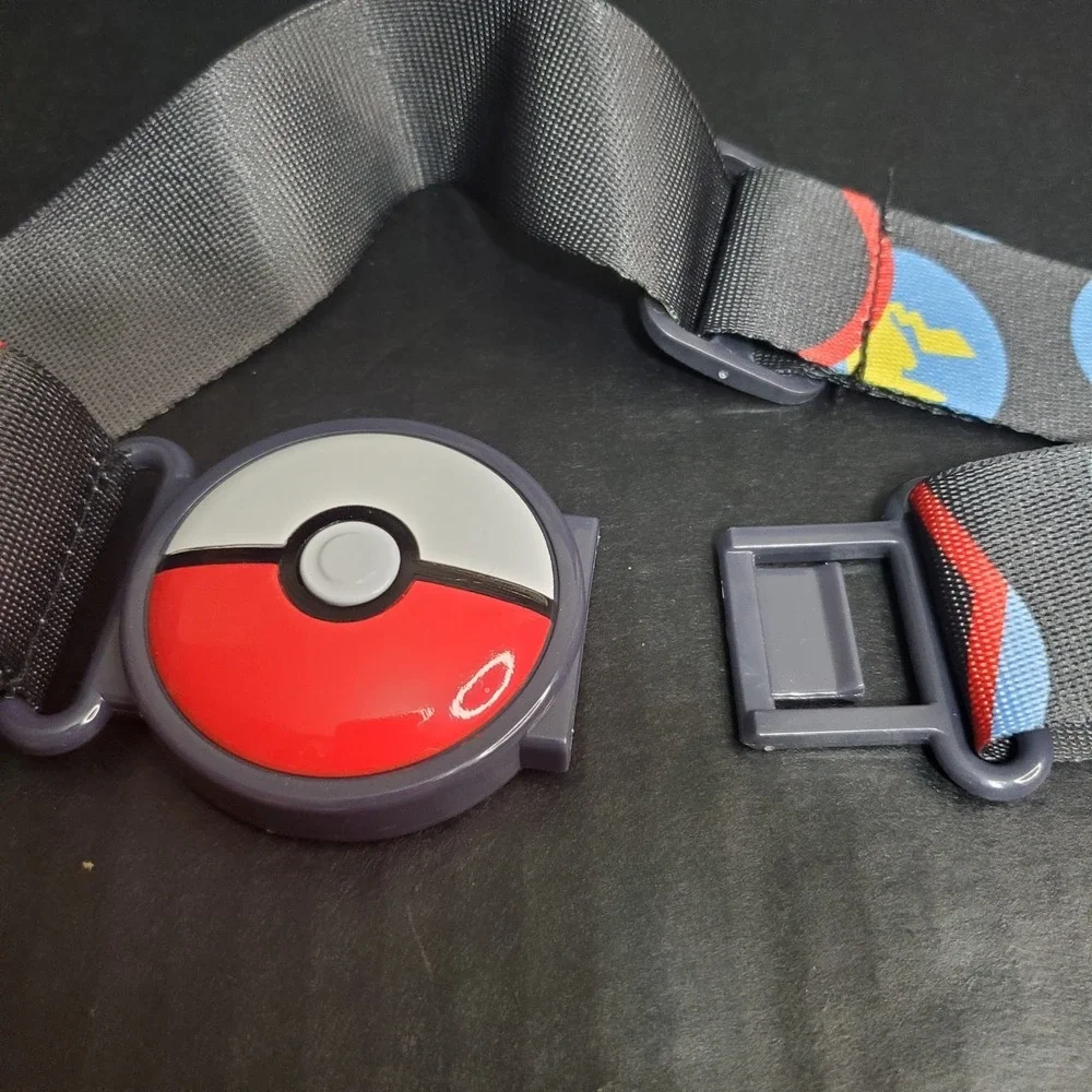 Pokemon Clip N‎ Go Poke Ball Costume Belt, 2018, TOMY, Pikachu Fits Up To 35